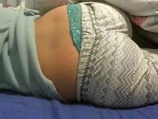 Teen Waiting In Bed To Be Fucked In The Ass